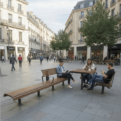 Florence Benches & Seats